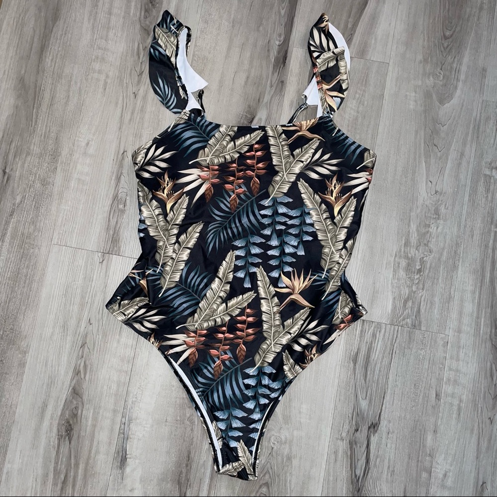 One Piece Swimsuit 3XL